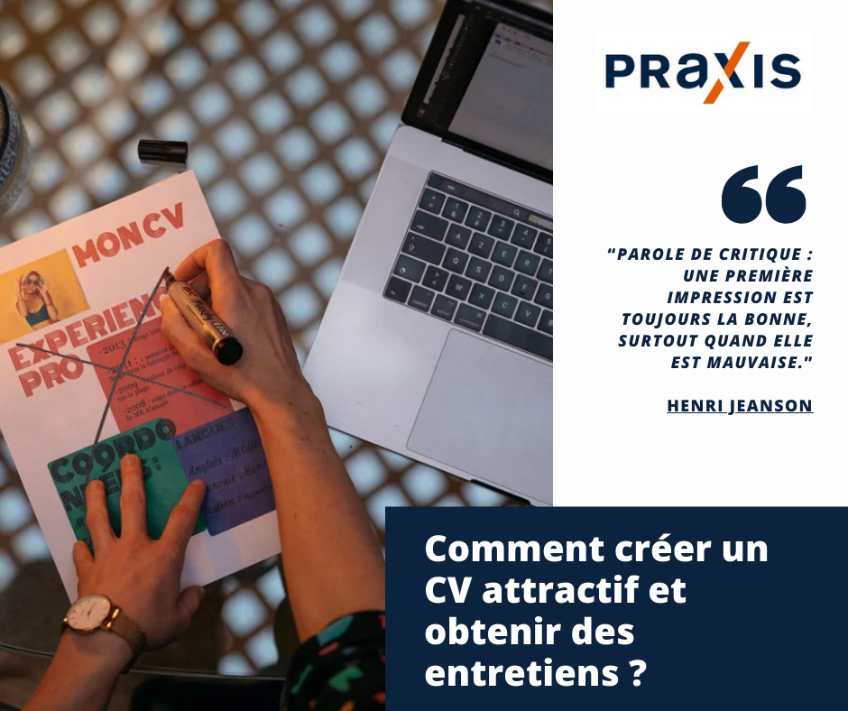 Comment Cr Er Un Cv Attractif Et Obtenir Des Entretiens Coaching