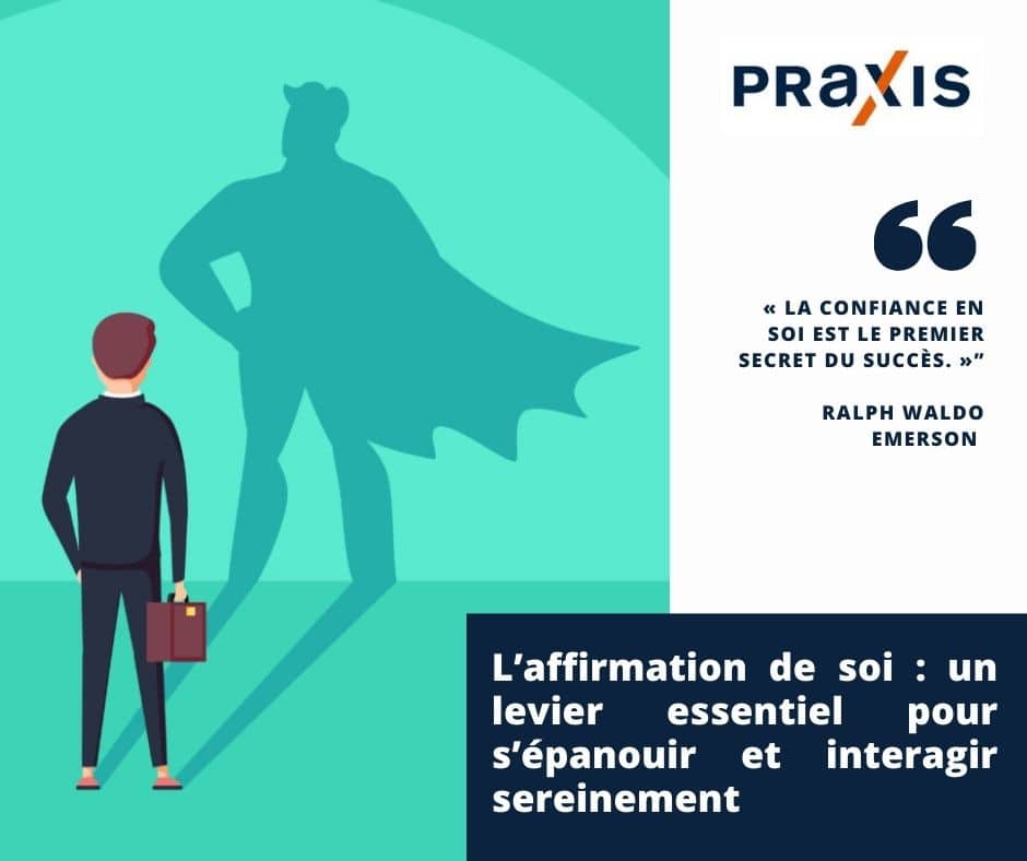 Travailler son affirmation de soi